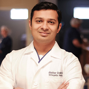 Akshay Goel, MD, Orthopedics